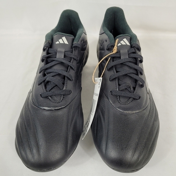 Unisex adidas Copa Pure II League Firm Ground Soccer Cleats Black/Grey M8/W9 NIB - Picture 2 of 11